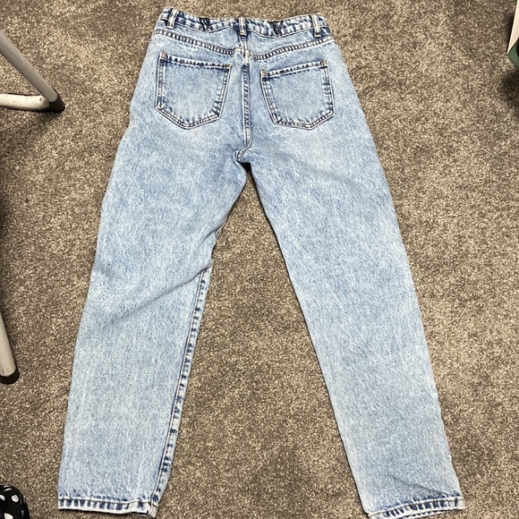 SHEIN size Small acid wash blue jean - Picture 2 of 2